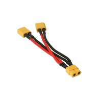 ToolkitRC TK41400 XT60 Female to 2 XT60 Male