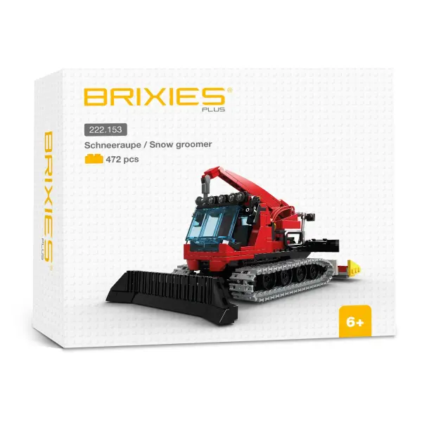 BRIXIES 222153 Plus Schneeraupe / Snow groomer