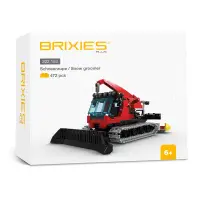 BRIXIES 222153 Plus Schneeraupe / Snow groomer