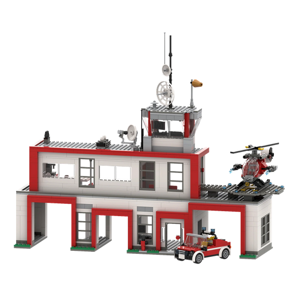 BRIXIES 222402 Plus Feuerwehr Station / Fire station