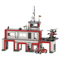 BRIXIES 222402 Plus Feuerwehr Station / Fire station