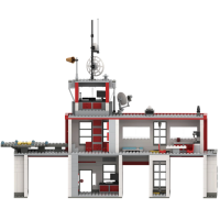 BRIXIES 222402 Plus Feuerwehr Station / Fire station