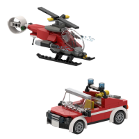 BRIXIES 222402 Plus Feuerwehr Station / Fire station