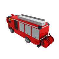 BRIXIES 222715 Plus Löschfahrzeug / Fire engine