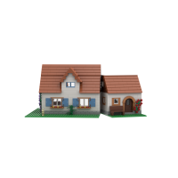 BRIXIES 222201 Plus Bauernhaus