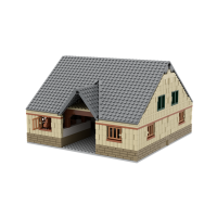BRIXIES 222204 Plus Scheune/Pferdestall / Barn/horse stable