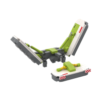 BRIXIES 222729 Plus CLAAS DISCO Mähkombi