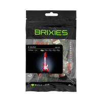 BRIXIES 200120 E-GITARRE ROT (Polybeutel)