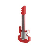 BRIXIES 200120 E-GITARRE ROT (Polybeutel)