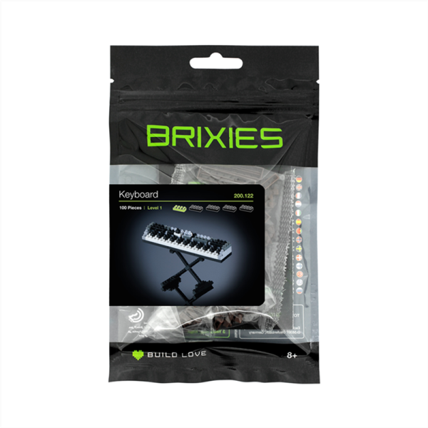 BRIXIES 200122 KEYBOARD (Polybeutel)