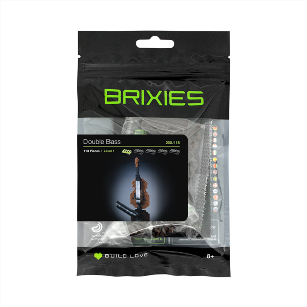 BRIXIES 200118 KONTRABASS (Polybeutel)
