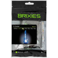 BRIXIES 200.332 E-Gitarre blau (Polybeutel)