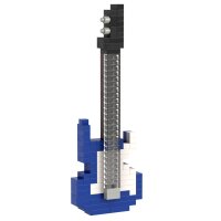 BRIXIES 200.332 E-Gitarre blau (Polybeutel)