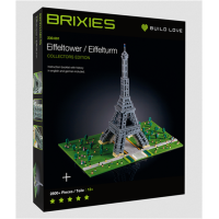 BRIXIES 230001 EIFFELTURM LIMITED COLLECTORS EDITION