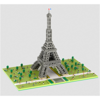 BRIXIES 230001 EIFFELTURM LIMITED COLLECTORS EDITION