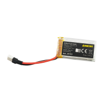 Amewi 28160 LiPo Akku 1S 3,7V 300mAh 25C JST-Molex