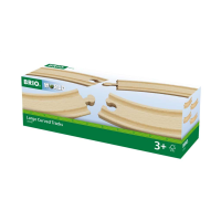 BRIO 33342 - 1/1 Gebogene Gleise (E)