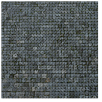 BRIXIES 225003 Plus Designer Platte Kopfsteinpflaster 32...