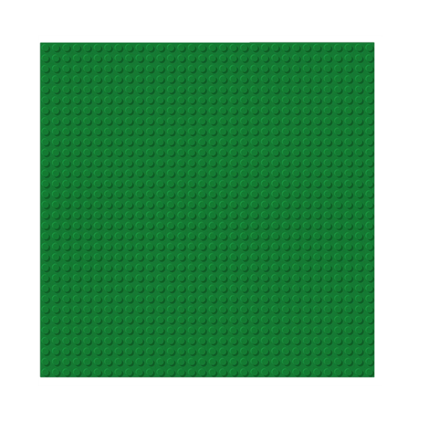 BRIXIES 225008 Plus Basis Platte Grün 32 x 32 Noppen