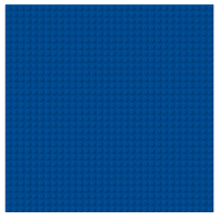 BRIXIES 225009 Plus Basis Platte Blau 32 x 32 Noppen