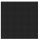 BRIXIES 225012 Plus Basis Platte Schwarz 32 x 32 Noppen