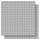 BRIXIES 225016 Plus Basis Platte Hellgrau 20 x 20 Noppen Doppelpack
