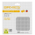 BRIXIES 225016 Plus Basis Platte Hellgrau 20 x 20 Noppen Doppelpack