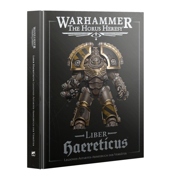 Games Workshop 31-31 HORUS HERESY: LIBER HERETICUS (DEUTSCH)