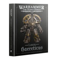 Games Workshop 31-31 HORUS HERESY: LIBER HERETICUS (DEUTSCH)