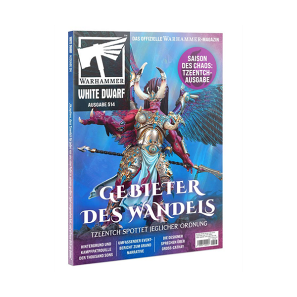 Games Workshop WD07-04 WHITE DWARF 514 (JUL-25) (DEUTSCH)