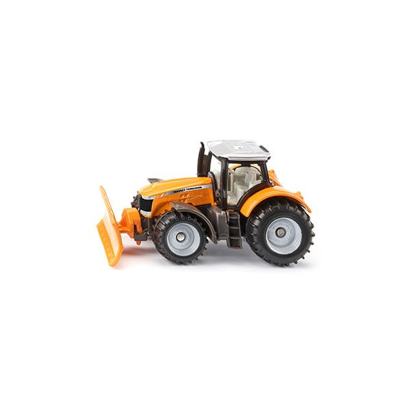SIKU 1564 Massey Ferguson mit Räumschild