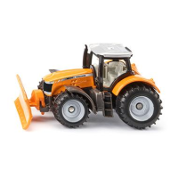 SIKU 1564 Massey Ferguson mit Räumschild