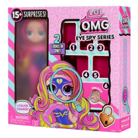 MGA 542667 L.O.L. Surprise OMG Eye Spy - Superhero