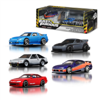 MATTEL JFL99 Hot Wheels Premium Fast & Furious Bundle