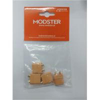 Modster MD11508 Steckerverbindung XT-90+ 2 Paare