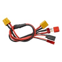 ToolkitRC TK40200 XT60 Multi connector charge cable