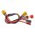 ToolkitRC TK40200 XT60 Multi connector charge cable