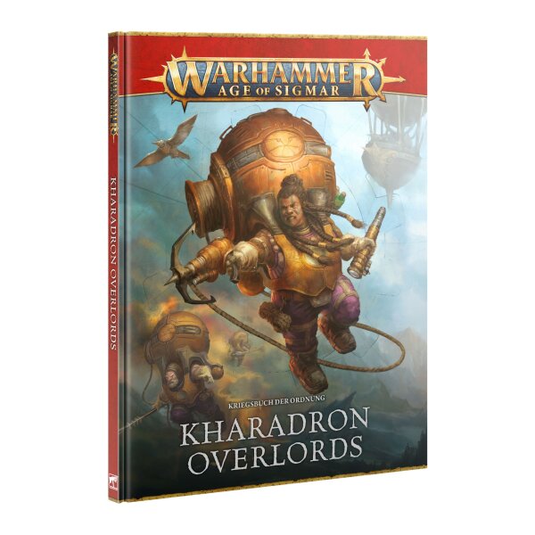 Games Workshop 84-02 KRIEGSBUCH: KHARADRON OVERLORDS (DEUTSCH
