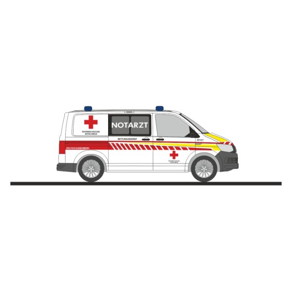 RIETZE 53940 Volkswagen T6 Notarzt ÖRK Deutschlandsberg (AT)