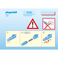 PLAYMOBIL 5159 Unterwassermotor im Blister