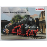 MÄRKLIN 15824 Katalog 2025/2026 DE