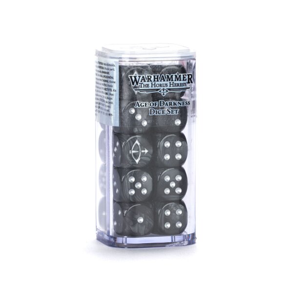 Games Workshop 31-39 HORUS HERESY: AGE OF DARKNESS DICE SET