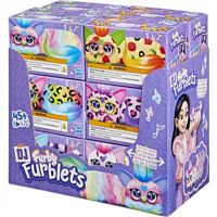 Hasbro G17775L4 FUR Dj Furblets Sort.