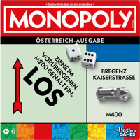 Hasbro G0009156 Monopoly Classic Refresh Österreich
