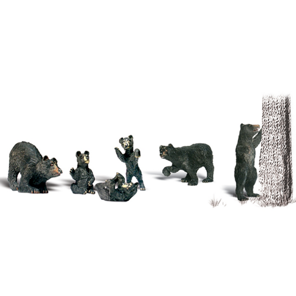 Woodland WA1885 H0 Schwarze Bären