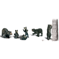 Woodland WA1885 H0 Schwarze Bären
