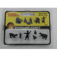 Woodland WA1885 H0 Schwarze Bären