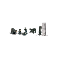 Woodland WA2186 N Schwarze Bären