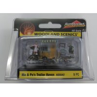 Woodland WAS5542 H0 Ma und Pa in ihrem Ruhestandsparadies