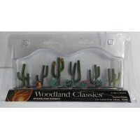 Woodland WTR3600 Woodland Classics, versch. Kakteen, 1,3...